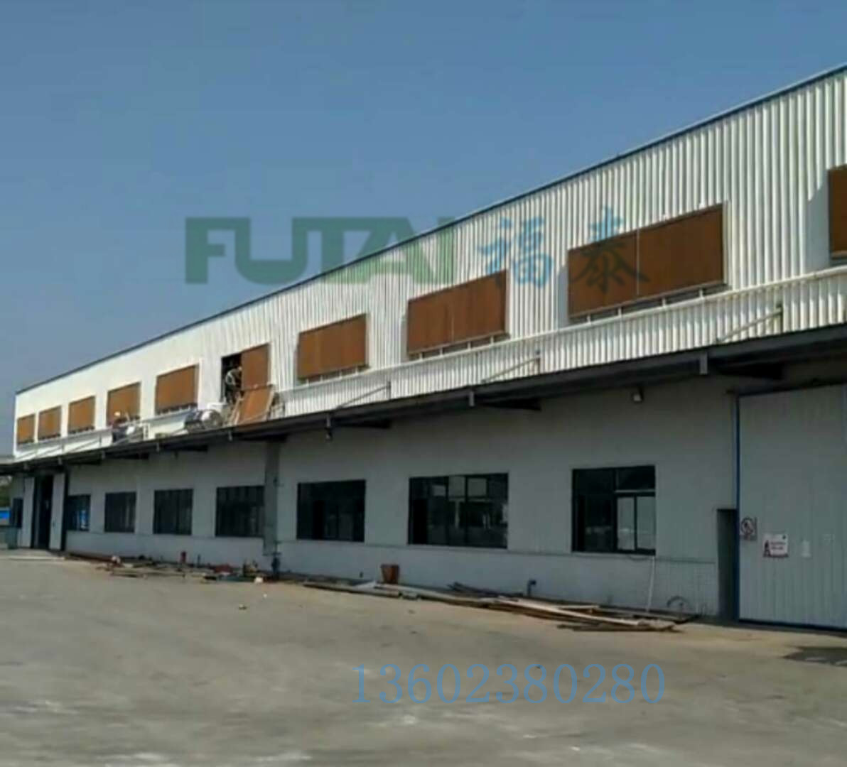 深圳公明環(huán)?？照{(diào)|水簾風機|廠房降溫
