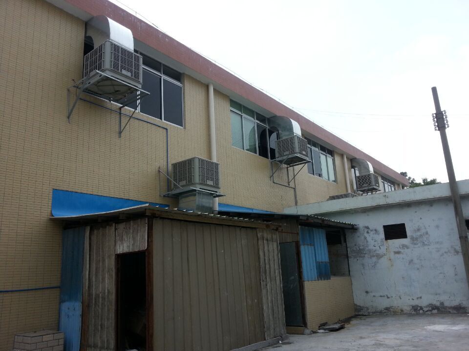 深圳沙井冷風(fēng)機(jī)，濕簾風(fēng)機(jī)