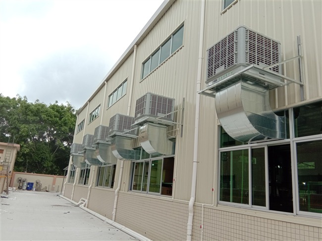 深圳工廠用水空調(diào)，降溫效果最好