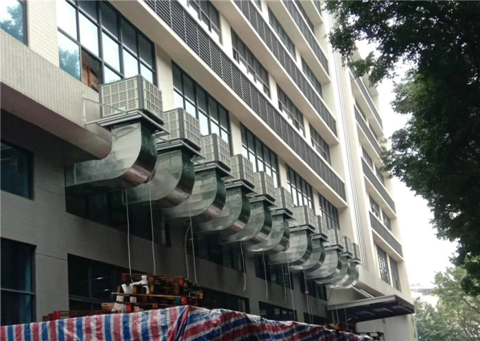 深圳橫崗環(huán)保空調(diào)/水簾風機/濕簾風機價格