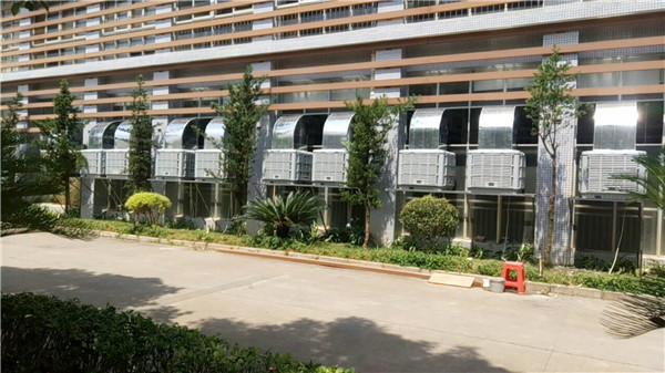 注塑廠車(chē)間降溫通風(fēng)方案