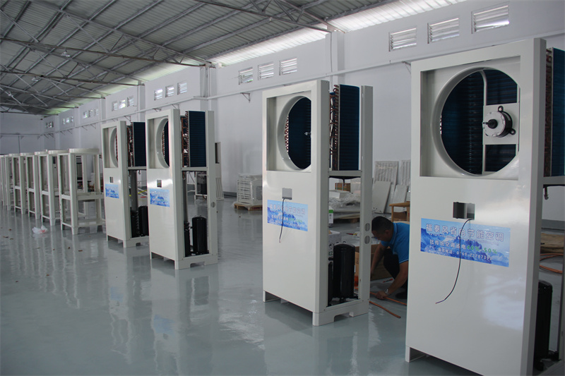 高溫工廠快速降溫15度方法？